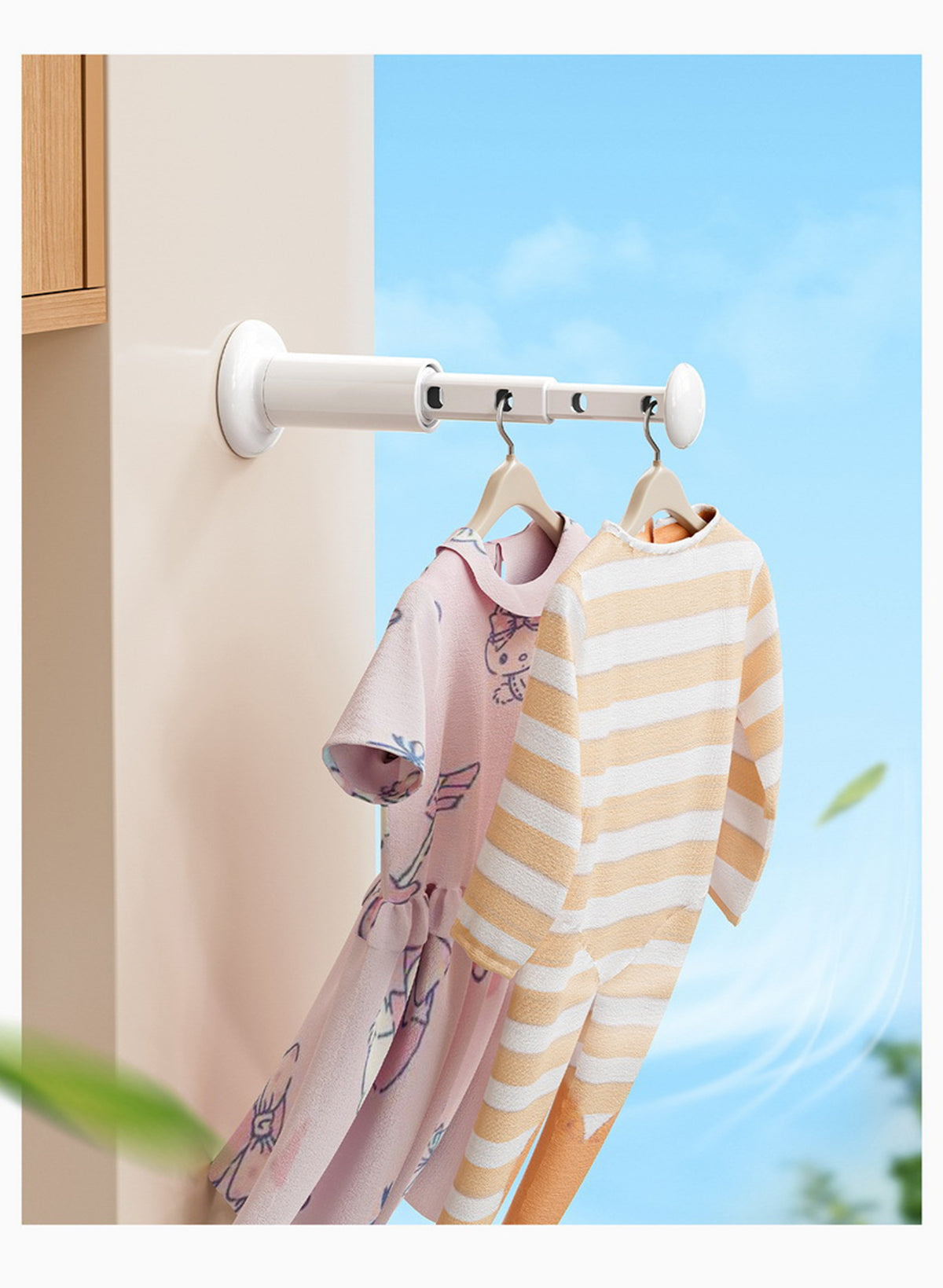 Suction Cup Hanger Organizer Hanger Storage Rack