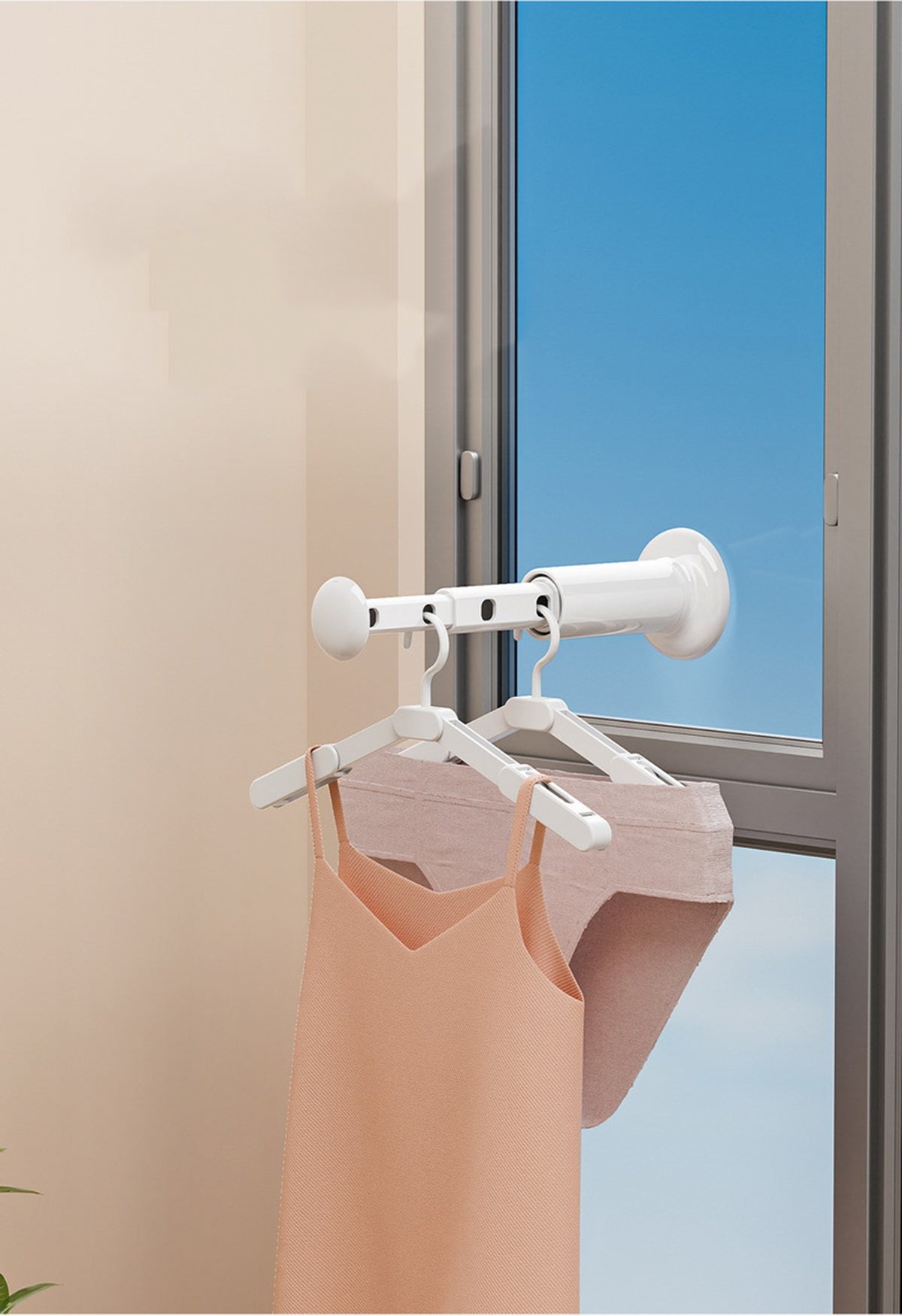 Adhesive Version Hanger Organizer Hanger Storage Rack