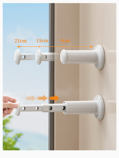 Adhesive Version Hanger Organizer Hanger Storage Rack