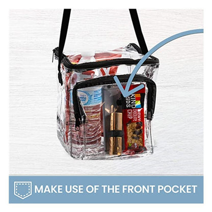 Clear PVC Lunch Bag