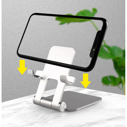 Adjustable Foldable Desktop Cell Phone Tablet Stand Holder