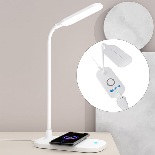 LED Desk Lamp With 10W Wireless Charging