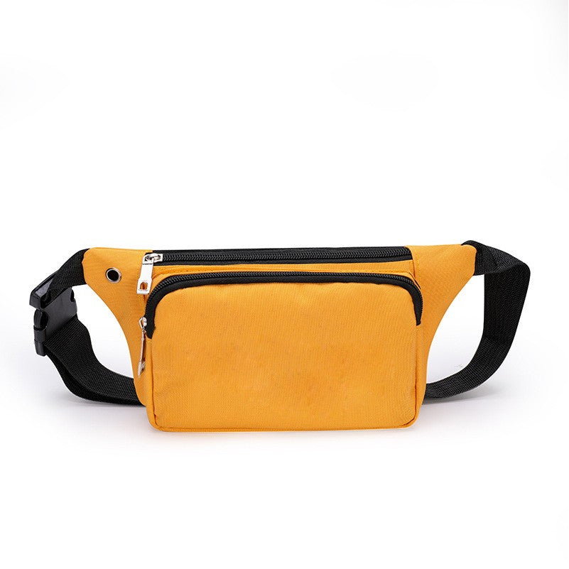 Multi Functional Outdoor Sports Water Resistant Oxford Fanny Pack