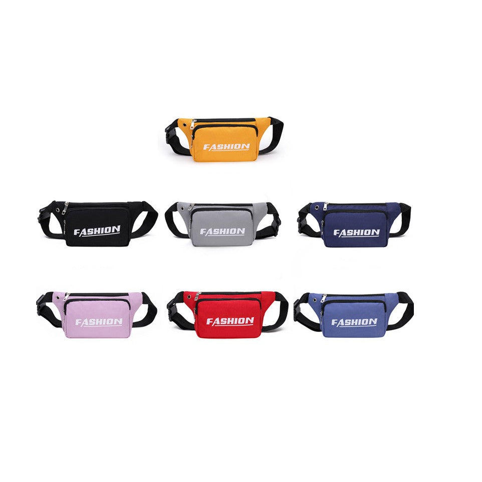 Multi Functional Outdoor Sports Water Resistant Oxford Fanny Pack