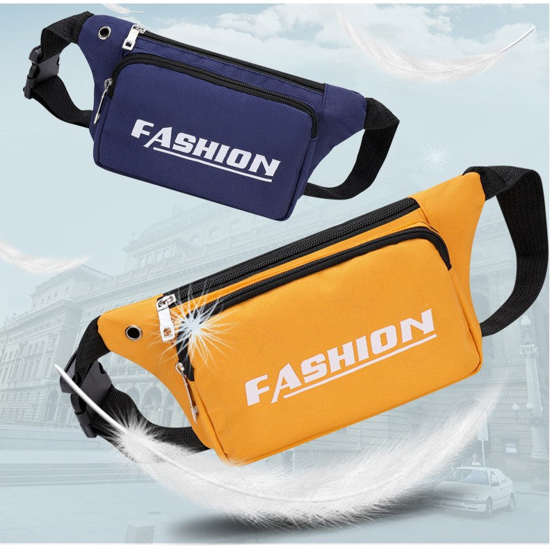 Multi Functional Outdoor Sports Water Resistant Oxford Fanny Pack